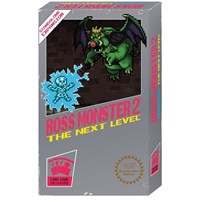 Boss Monster 2 The Next Level Kortspill Frittstående utvidelse til Boss Monster